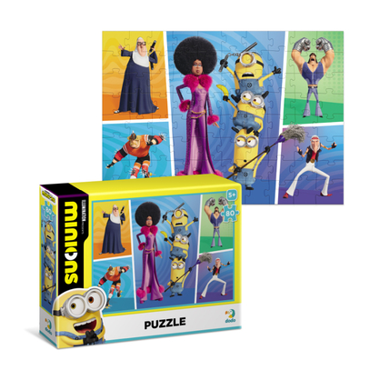 Фото, Відеоогляди пазл dodo minions викриття злодіїв 