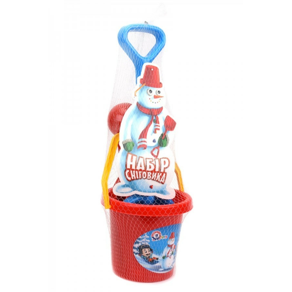 Фото, Відеоогляди іграшка "набір для сніговика технок", арт. 7730