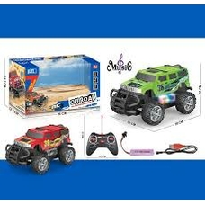 Джип на р/к BJL253 (60) 2 кольори, звуки, музика, акум 3.7V, пульт 27MHz, масштаб 1:20, в коробці