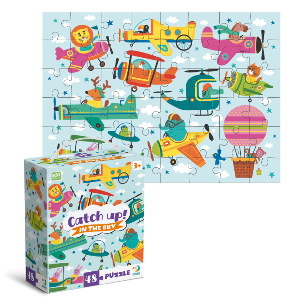 Фото, Відеоогляди пазл dodo наздоганяй! у небі