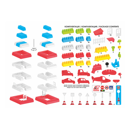 Фото, Відеоогляди конструктор "техно 6 технок", арт.0540