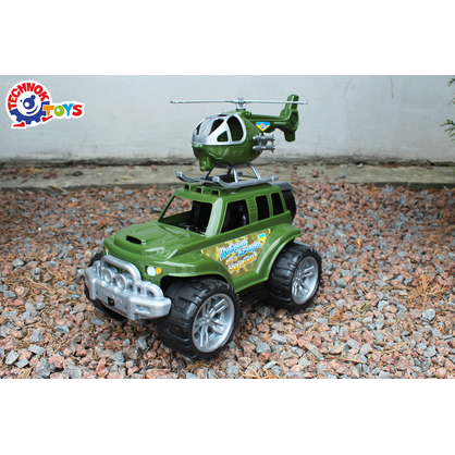 Фото, Видеообзоры іграшка "військовий транспорт  технок", арт.9130