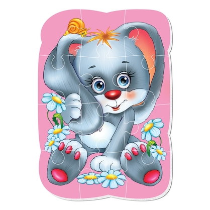 Фото, Відеоогляди магнітні пазли а5 «зайчик» vt3301-03