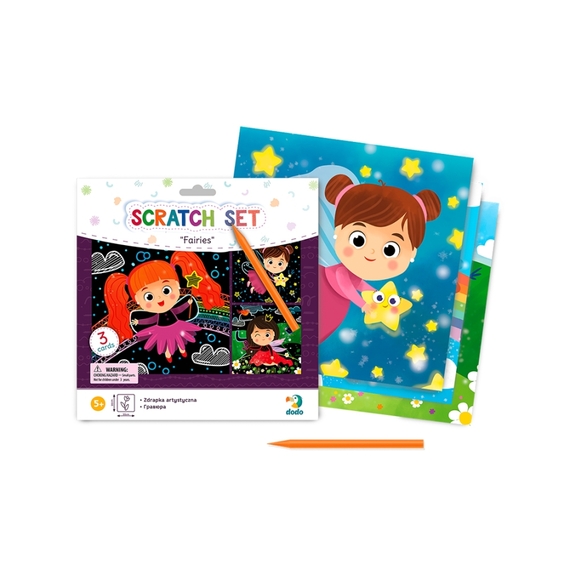 Відгуки  набір гравюр dodo феї