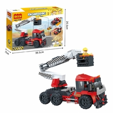 Конструктор COGO Engineering 3в1 Автовишка (3728)