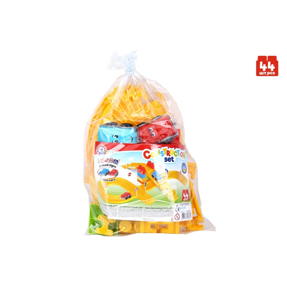 Фото, Видеообзоры іграшка "конструктор технок" арт.8331