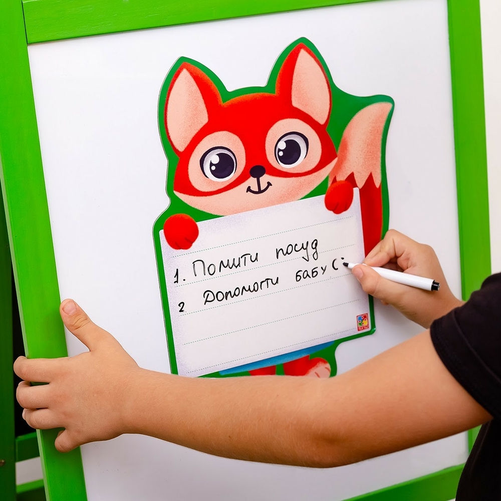 Фото, Видеообзоры магнітна дошка «лисиця» vt3601-21