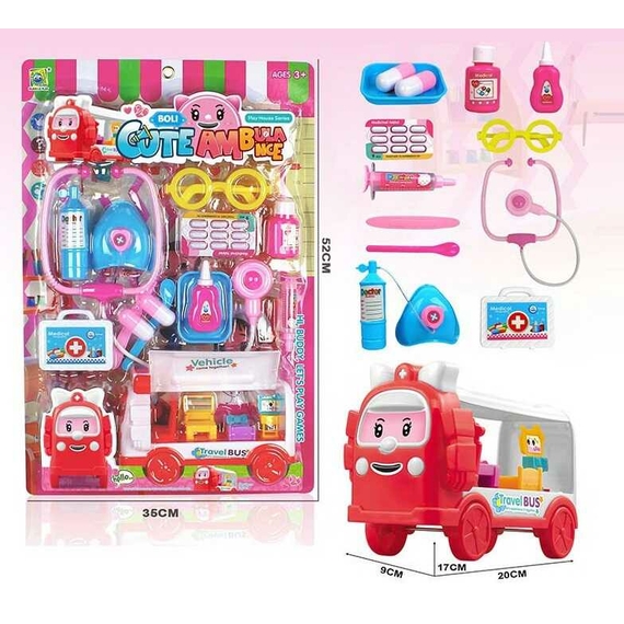 Набір лікаря 666-80 (36/2) на листі