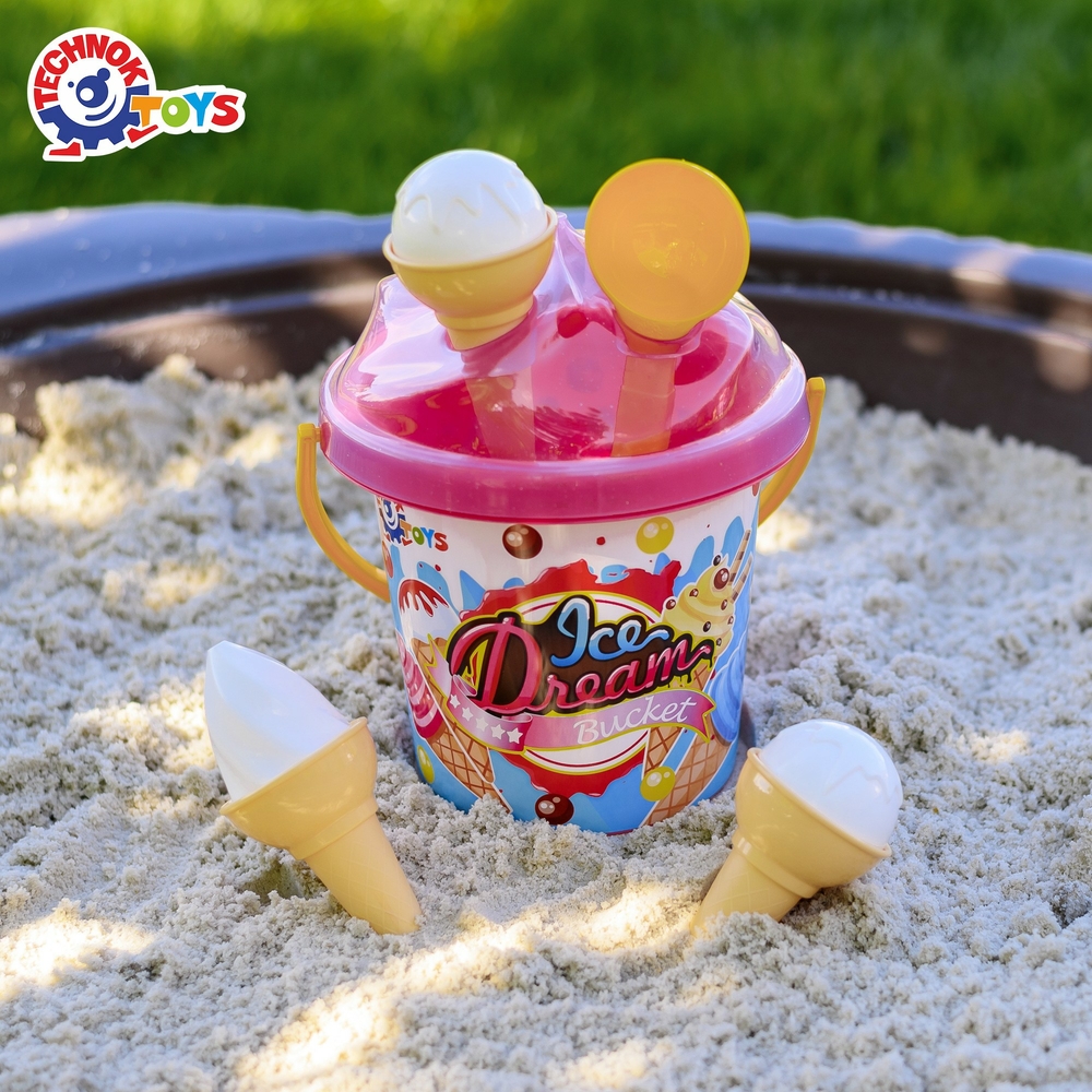 Фото, Видеообзоры іграшка «набір для гри з піском технок», арт.5743