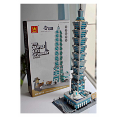 Башня Тайпель 101 Тайванія 5221