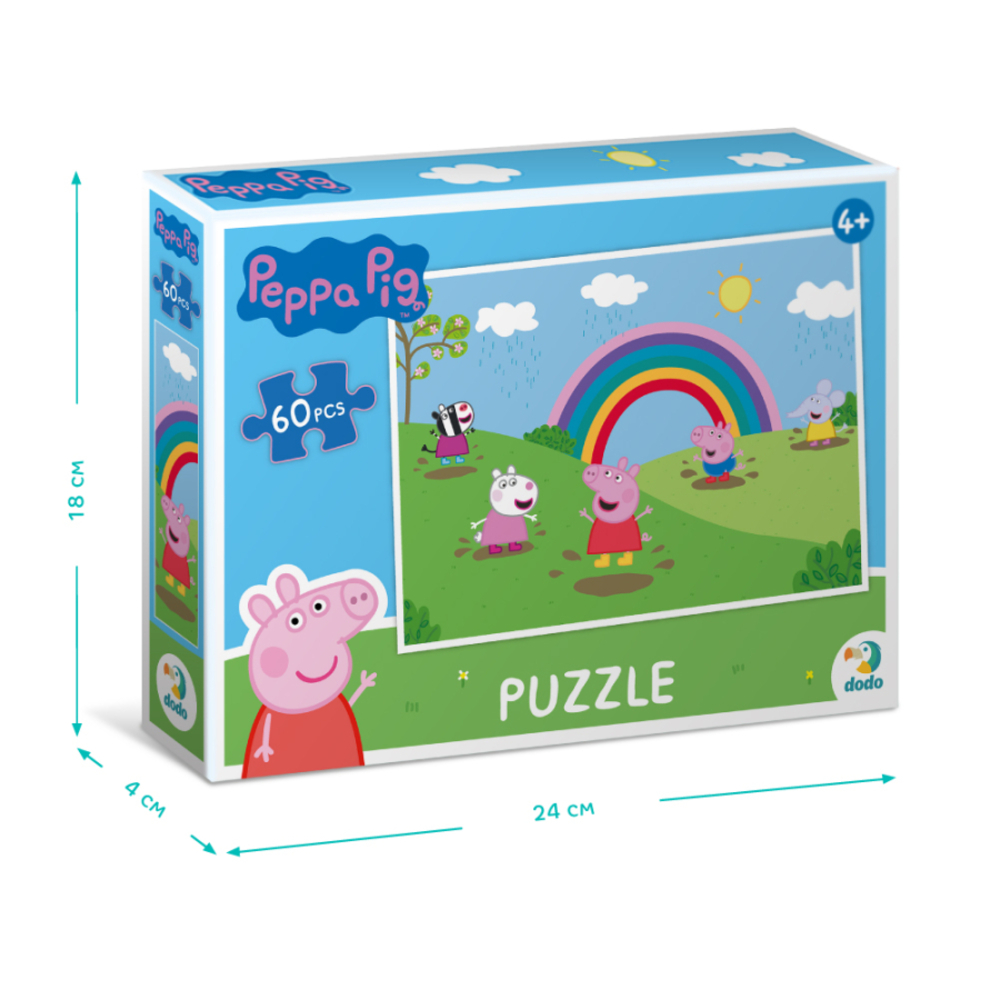 Фото, Відеоогляди пазл dodo peppa pig дощові розваги