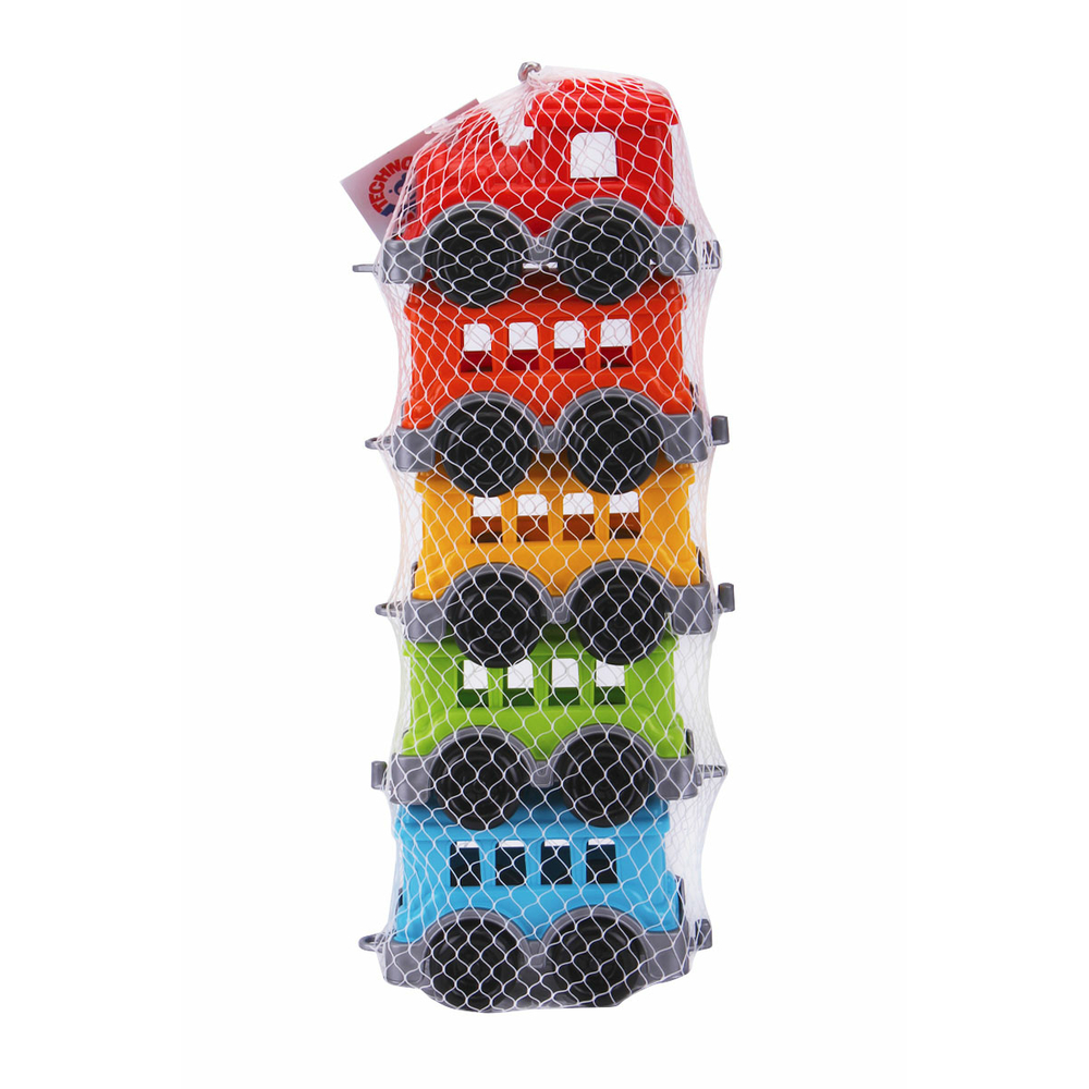 Фото, Відеоогляди   іграшка «потяг міні технок», арт.9116