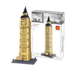 Конструктор Wange Архитектура Вежа Біг Бен 5216