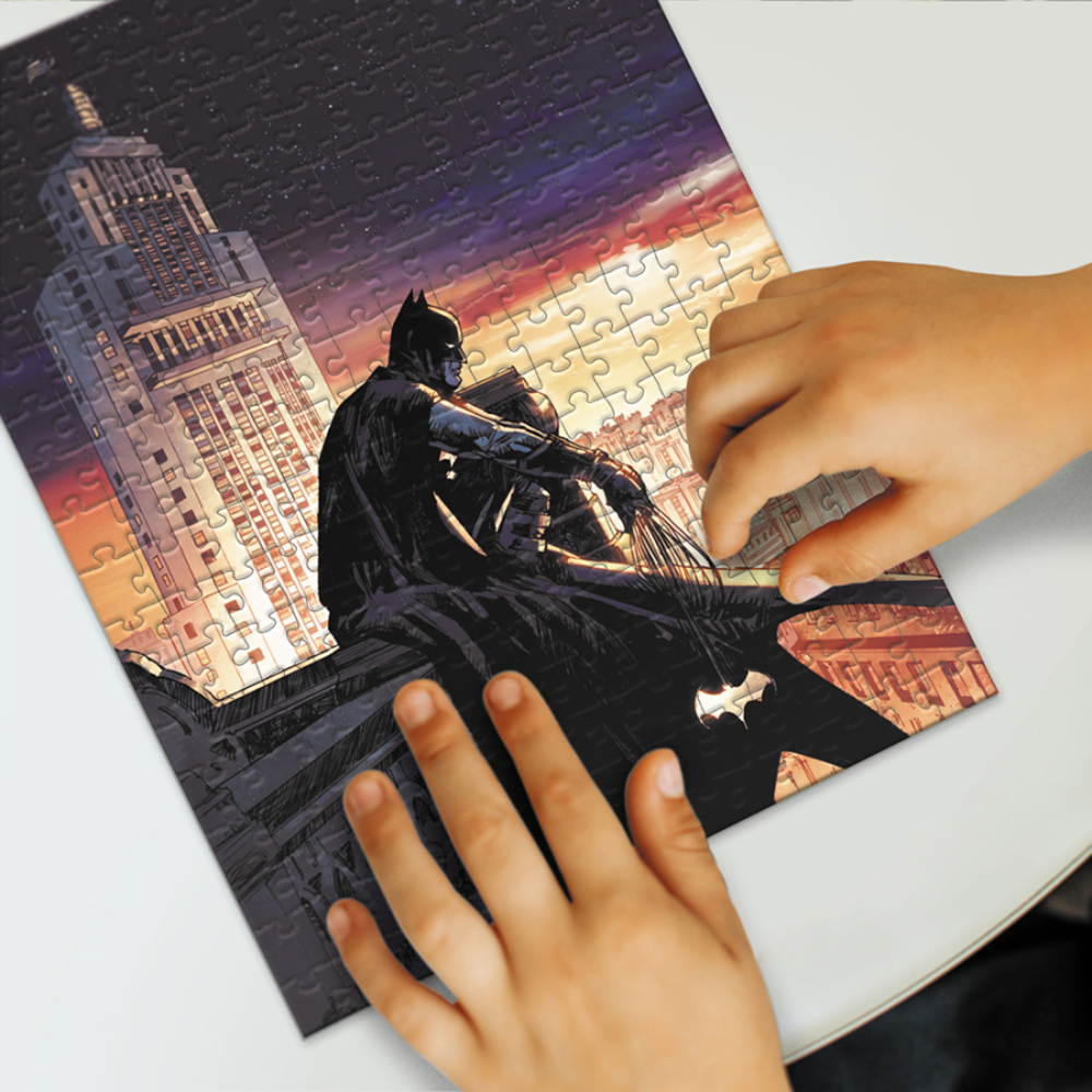 Фото, Відеоогляди пазл dodo batman світ