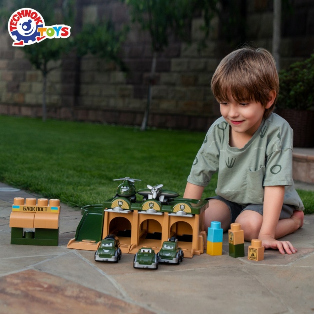 Фото, Видеообзоры іграшка "військовий транспорт технок", арт.9277