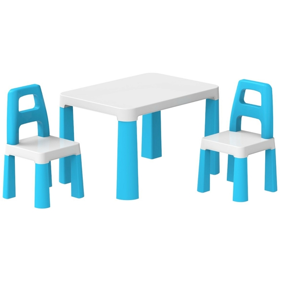 Дитячий стіл з двома стільцями ТехноK, арт.0471