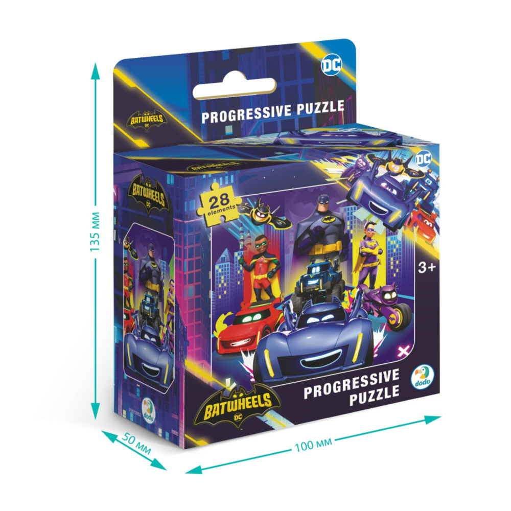 Фото, Відеоогляди пазл dodo batwheels скликаю всіх бетмобілістів