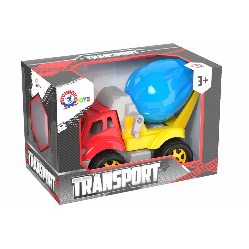 Фото, Відеоогляди іграшка "автоміксер технок" (в коробці), арт.5408