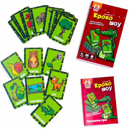 Фото, Видеообзоры гра настільна vladi toys розважальна. крокошоу. vt8077-02