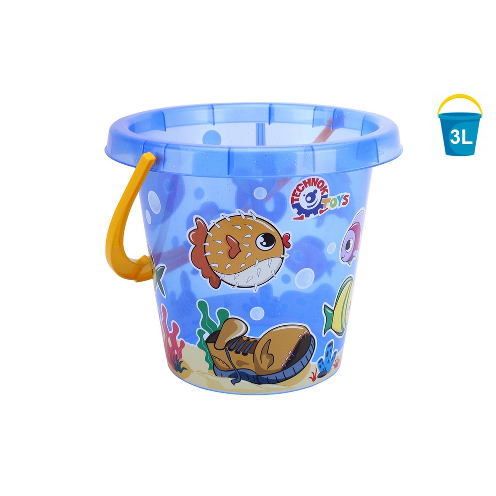 Фото, Видеообзоры іграшка "відерко технок", арт.8164