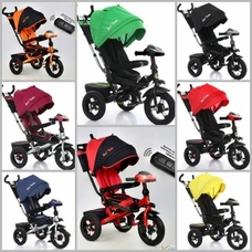 Велосипед 3-х кол. 6088 F - 2450 Best Trike (1) ПОВОРОТНОЕ СИДЕНИЕ, СКЛАДНОЙ РУЛЬ, РУССКОЕ ОЗВУЧИВАН