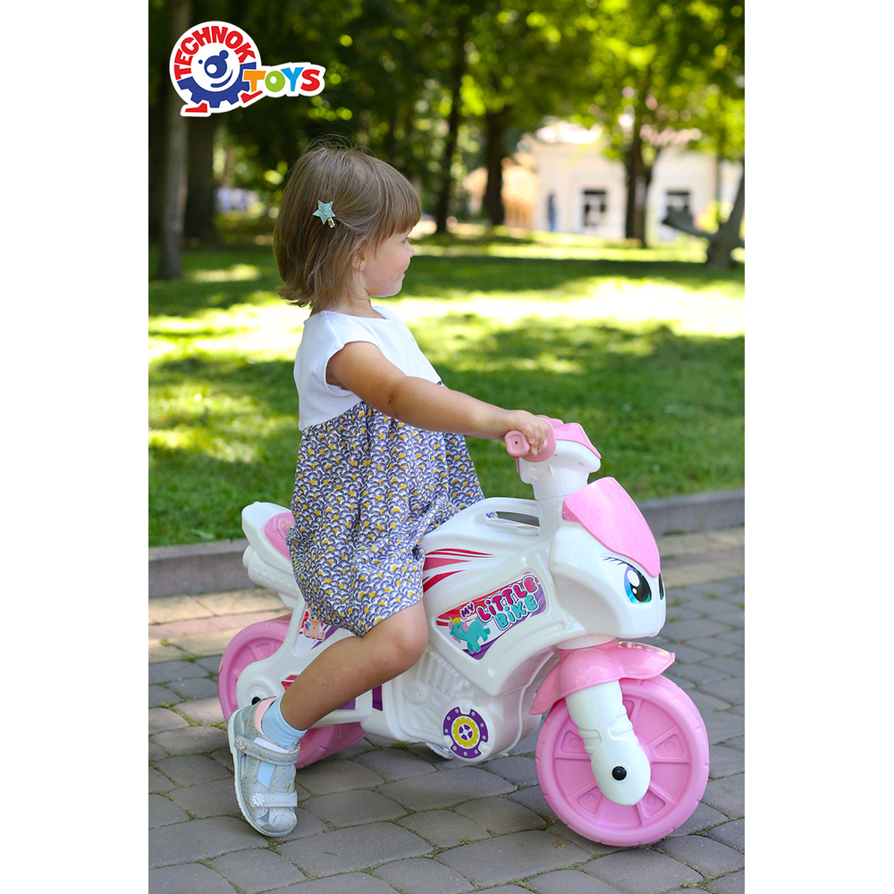 Фото, Відеоогляди іграшка "мотоцикл технок", арт.6450