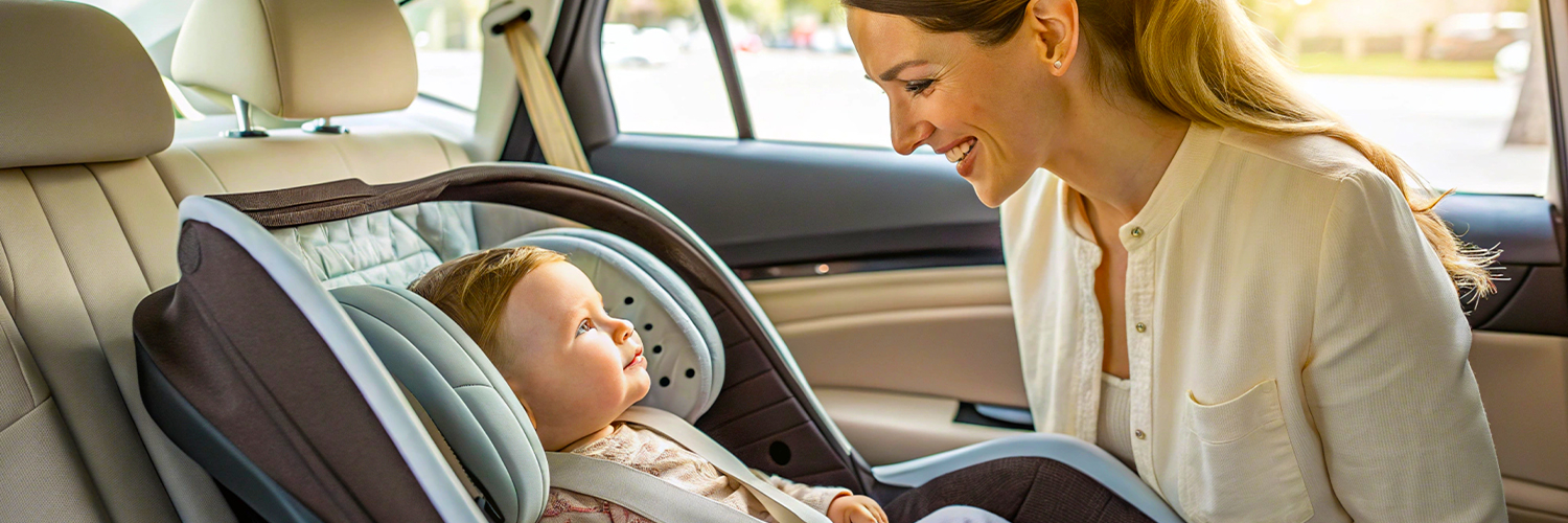 Автокрісла для малюків у DiRo: безпека та комфорт у кожній подорожі