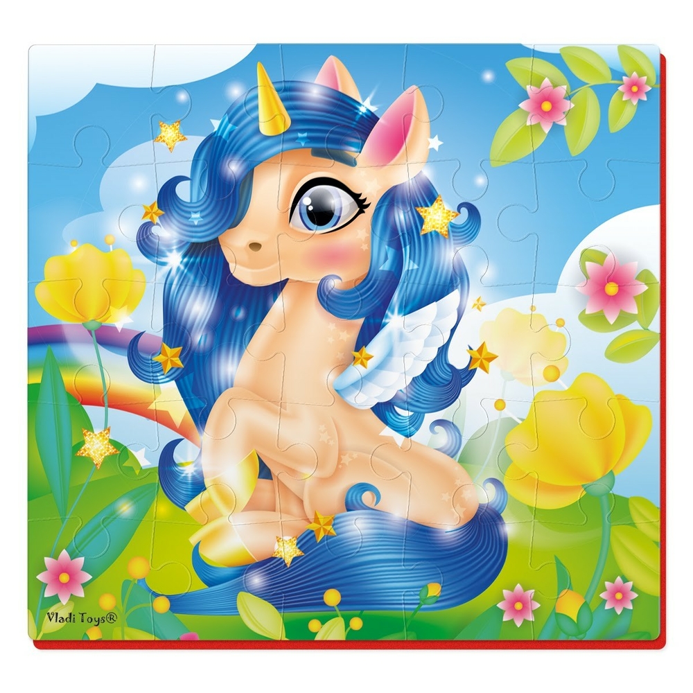 Фото, Видеообзоры м’які пазли «єдиноріг» vt1109-07