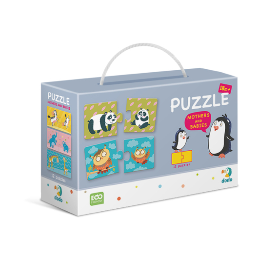 Відгуки  пазл dodo мама і малюк