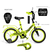 Велосипед 2-х колісний 12 Велосипед 2-х колісний 12