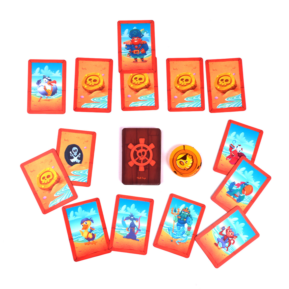 Фото, Відеоогляди гра настільна vladi toys розважальна. карррамба пірати! vt8077-07