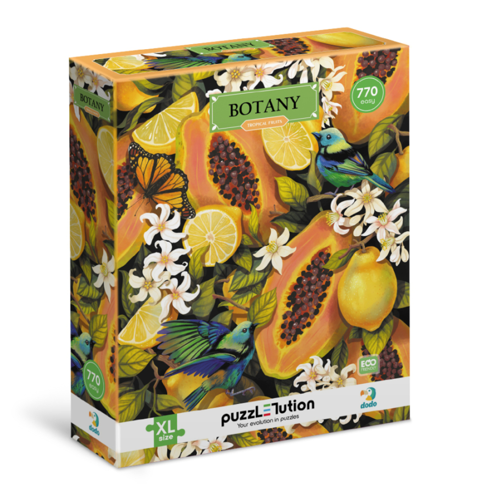 Фото, Відеоогляди пазл dodo ботаніка тропічні фрукти