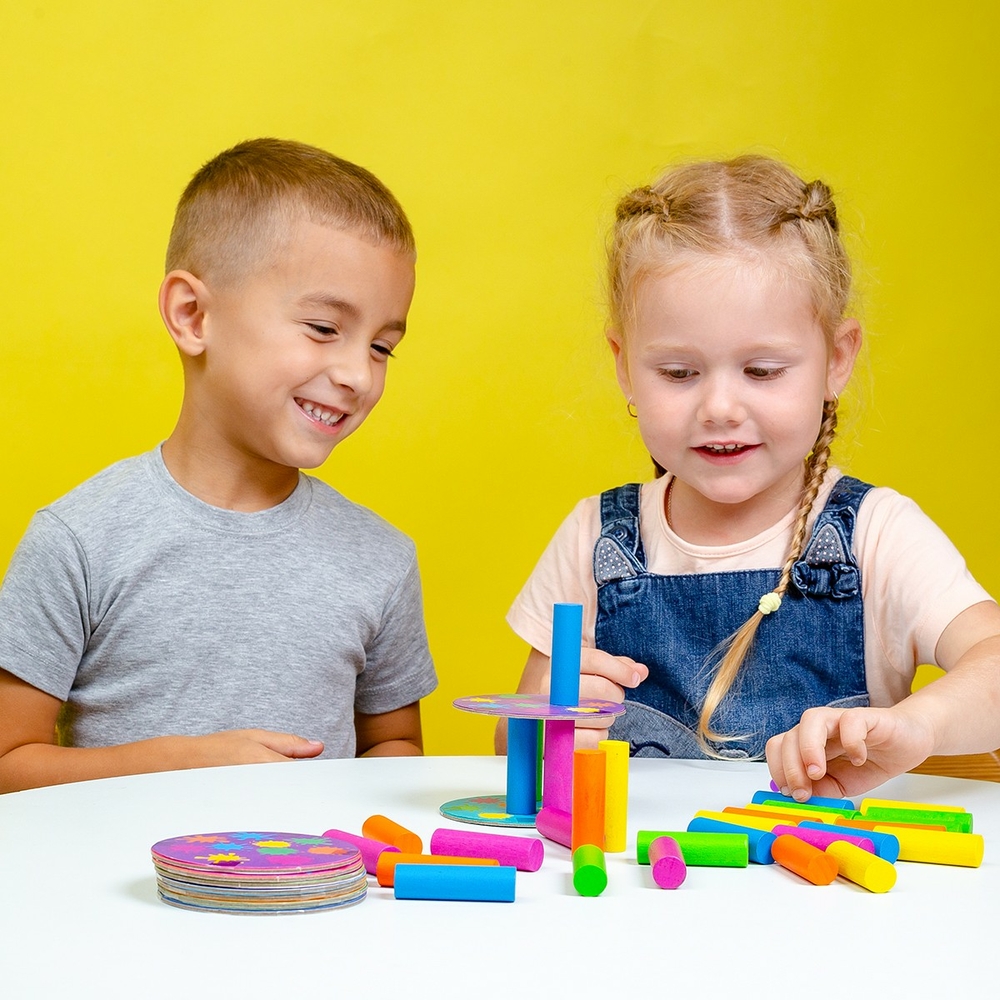 Фото, Відеоогляди гра настільна з дерев'яними фігурками «mega boom» rw2019