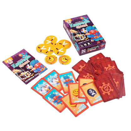 Фото, Відеоогляди гра настільна vladi toys розважальна. карррамба пірати! vt8077-07