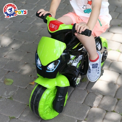 Фото, Відеоогляди іграшка "мотоцикл технок", арт.6474