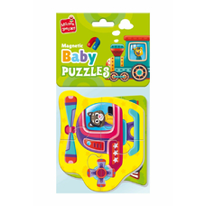 Магнітні бебі пазли «Транспорт» VT3208-29