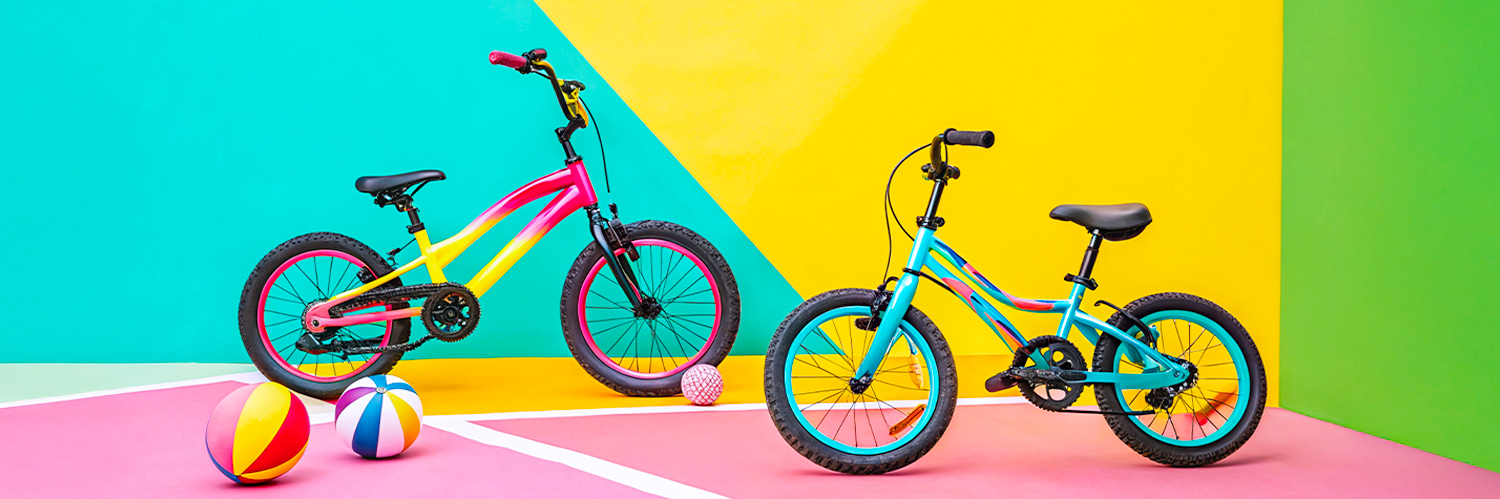 Велосипеды для детей: первые шаги к самостоятельности движения