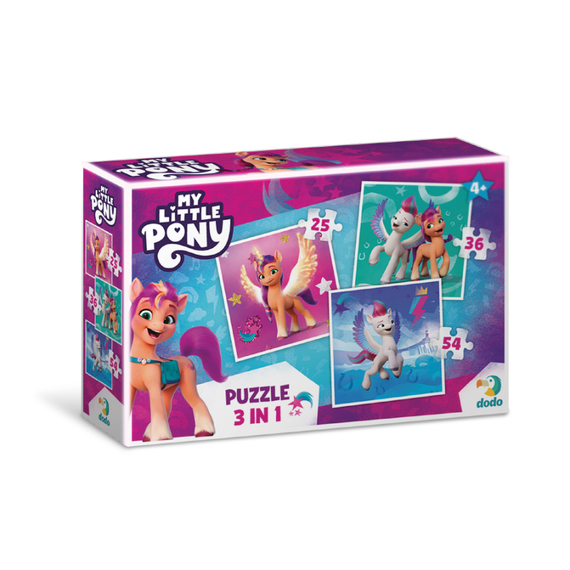 Відгуки  пазл 3в1 dodo my little pony зіпп та санні