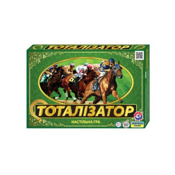 Настільна гра "Тоталізатор ТехноК", арт.0410