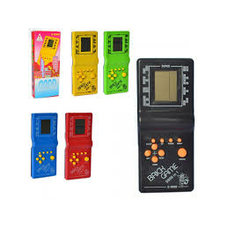 Тетріс E 9999 (144шт) муз, 4цвета, на бат-ке, в кор-ке,8-19-2,5см