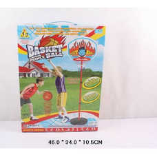 Баскетбольний набір JB5021C (18шт / 2) корзина на стійці, в кор. 46 * 34 * 10,5 см