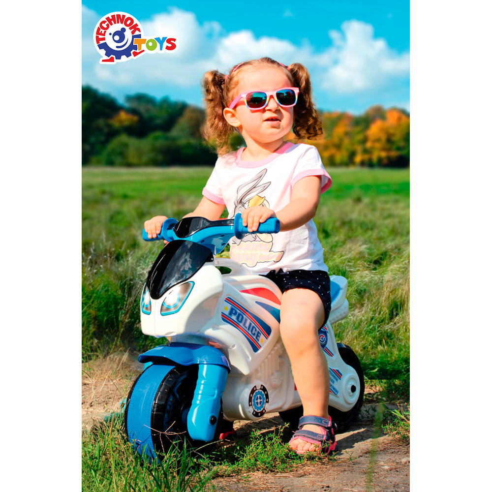 Фото, Видеообзоры іграшка "мотоцикл технок", арт.5125