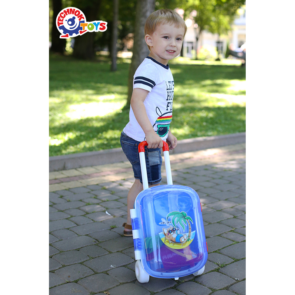 Фото, Видеообзоры іграшка "набір для гри з піском технок", арт.6009