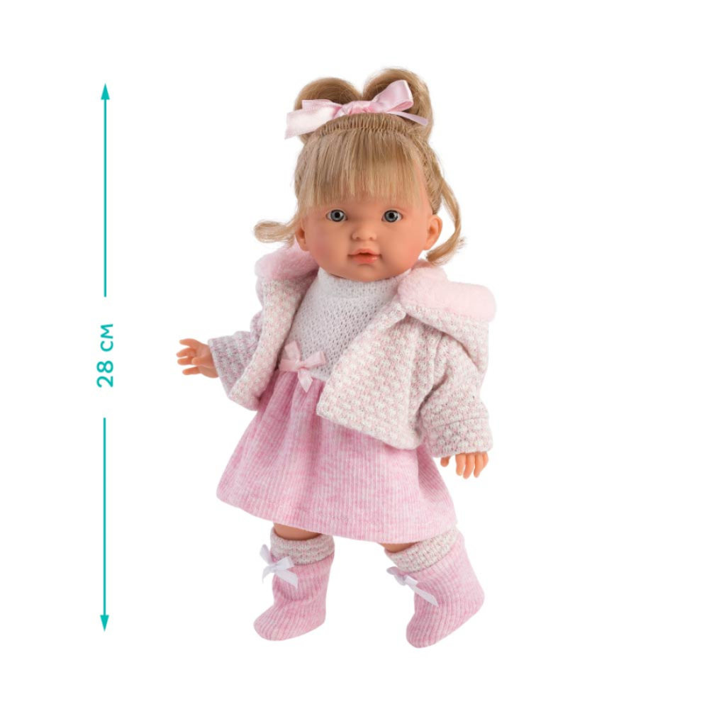 Фото, Відеоогляди лялька llorens valeria