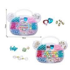 Набір бісеру N106-1 (168/2) плетіння браслета, мотузка, у боксі