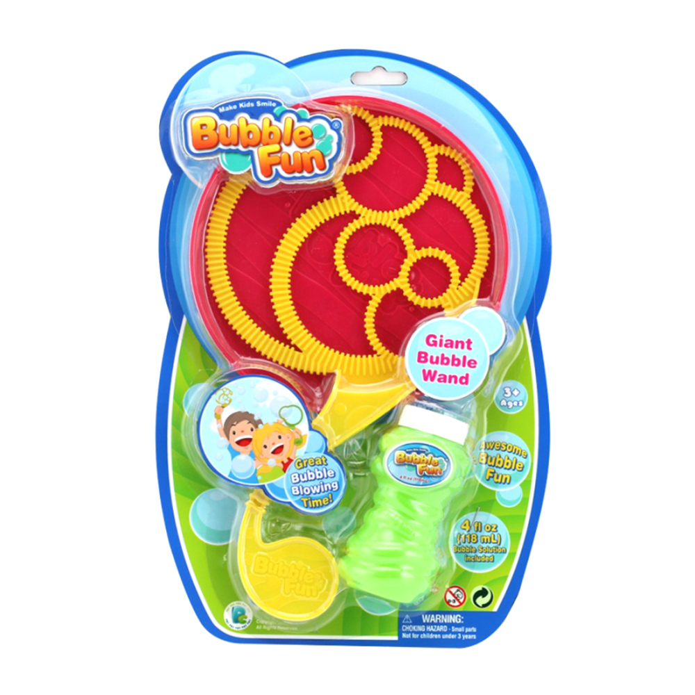 Фото, Відеоогляди мильні бульбашки bubble fun гігантська паличка 118 мл