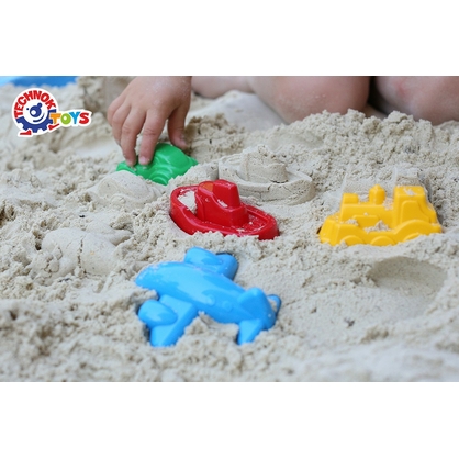 Фото, Відеоогляди іграшка "формочки для піску технок", арт.1486