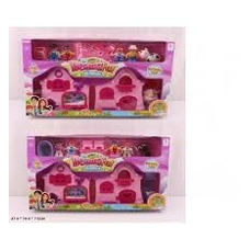 Будинок 8148-1/2 світл.муз. в кор.