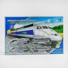 Автобус HE8019 (48/2) з ксилофоном, 2 кольори, в коробці