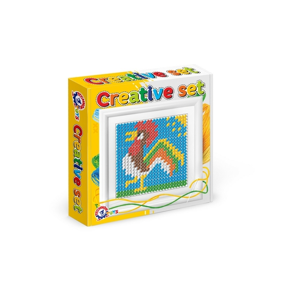 Іграшка набір для дитячої творчості «Вишиваночка ТехноК», арт. 3527